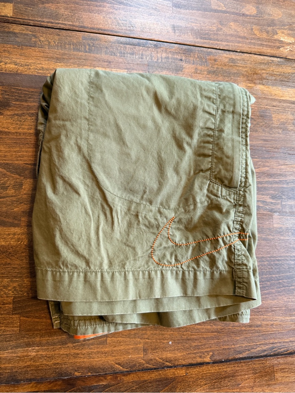 Nike Sportswear Cargo Shorts Baggy Skater Men Large Green 216868-300 Vintage Y2K